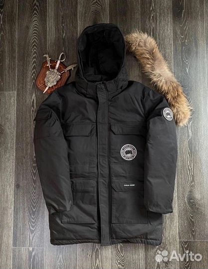 Парка canada goose