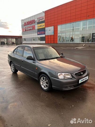 Hyundai Accent 1.5 AT, 2007, 187 000 км