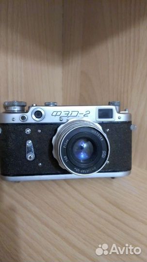 Фотоаппарат фэд и экспонометр