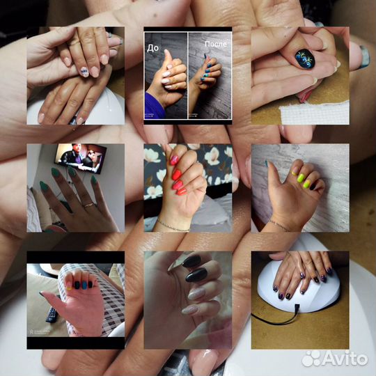 Ищу моделей на маникюр,педикюр,наращивание ногтей
