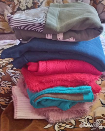 Одежда для девочки пакетом 128