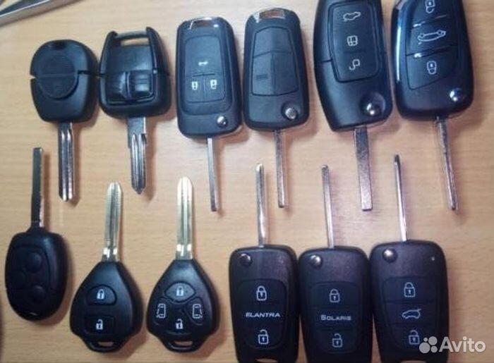 Ремонт и изготовление авто и мото ключей