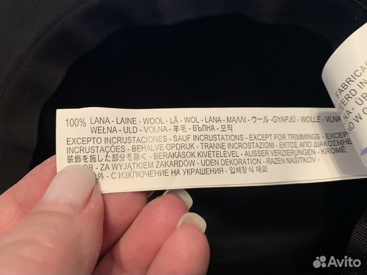 Шляпа женская Zara р.М