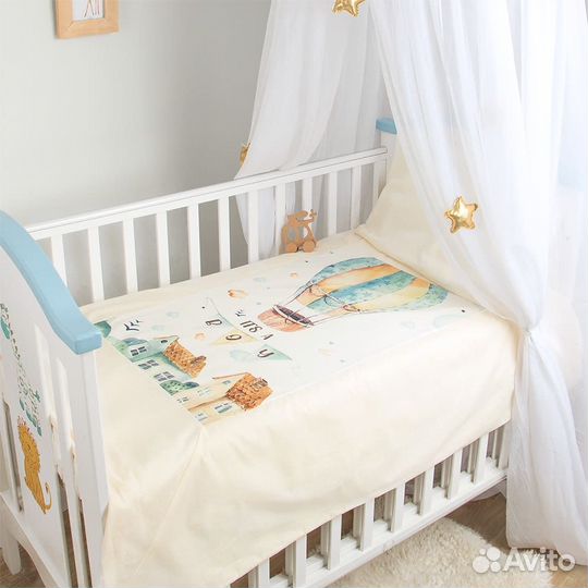 Комплект постельного белья Золотой Гусь «Юный летч