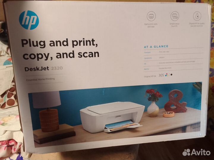 Принтер hp desk jet
