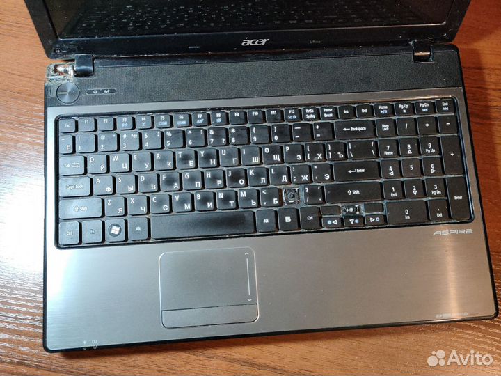 Ноутбук acer не рабочий