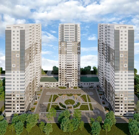 1-к. квартира, 44,7 м², 10/27 эт.