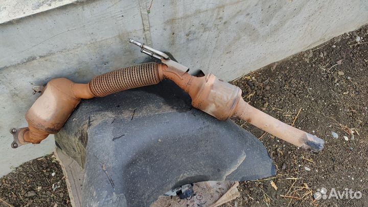 Катализатор polo лифтбек и седан рестайлинг