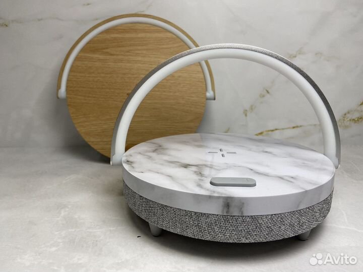 Колонка С функцией беспроводной зарядки