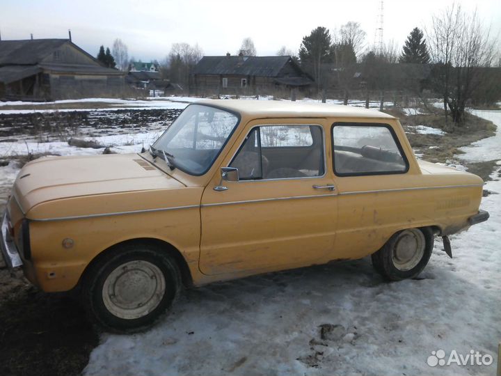 Двигатель заз 40