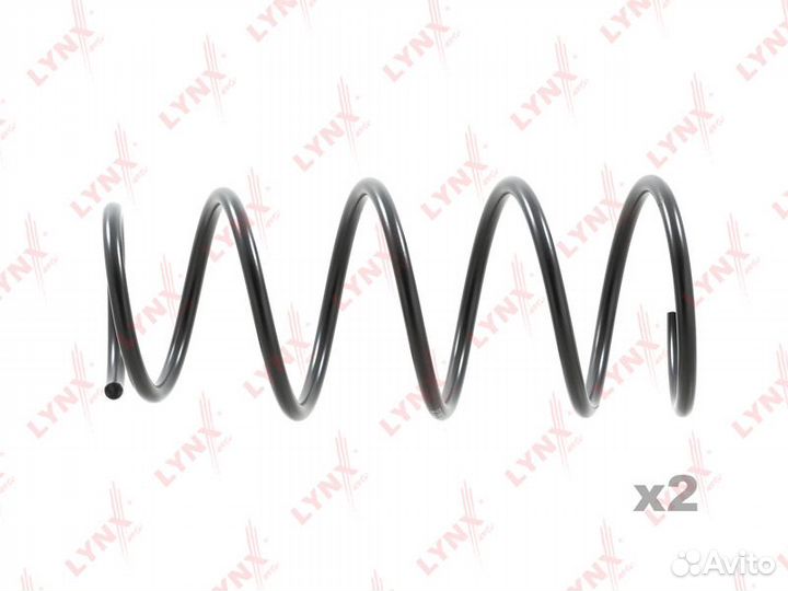 Пружина передняя toyota yaris (1999-2005)