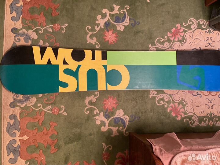 Сноуборд burton custom 163 flying V