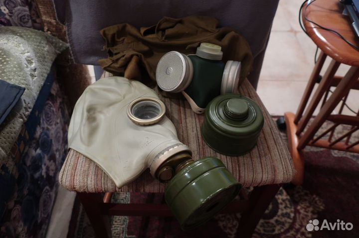 Противогаз и Распиратор СССР