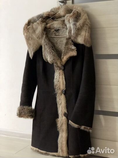 Дубленка натуральная женская