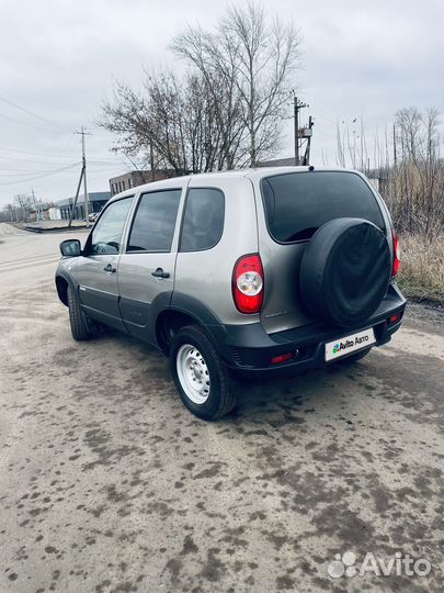 Chevrolet Niva 1.7 МТ, 2017, 115 000 км