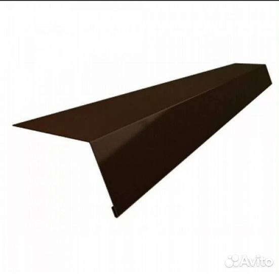 Планка карнизная, капельник