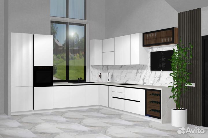 Дизайн-проект корпусной мебели