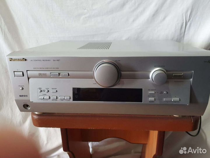 Ресивер panasonic