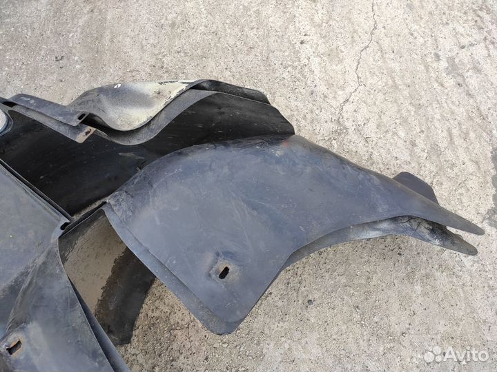 Подкрылок задний на Opel Corsa D