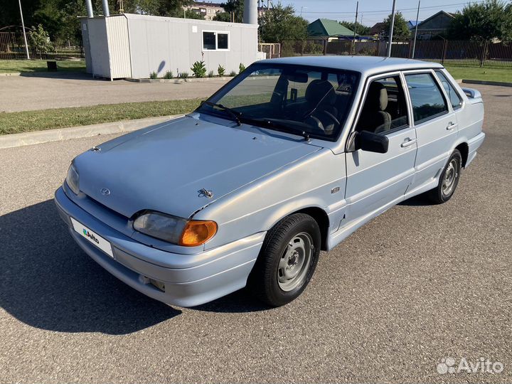 ВАЗ 2115 Samara 1.5 МТ, 2003, 248 000 км