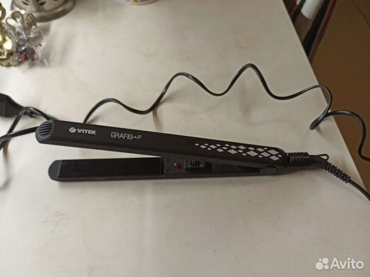 Плойка утюжок для волос