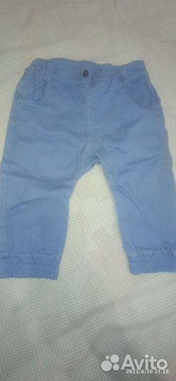 Детские вещи на мальчика