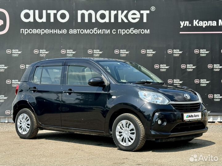 Toyota Passo 1.0 CVT, 2018, 20 570 км