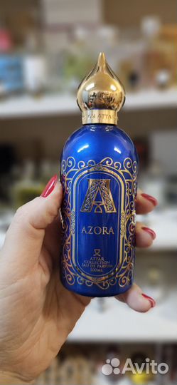 Attar духи распив