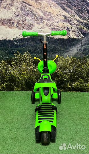 Самокат Novatrack Disco-kids Saddle