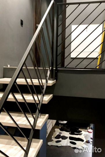 Металлоконструкции для лестниц