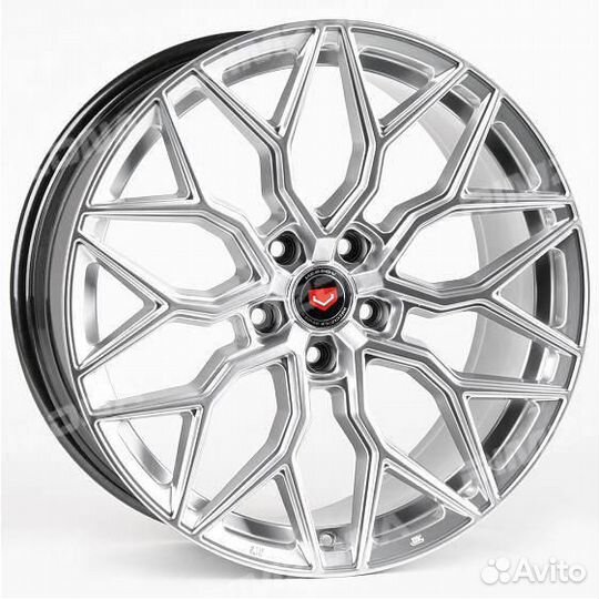 Литой диск в стиле vossen R19 5x114.3