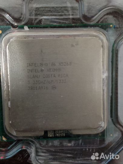 Процессор Intel Xeon X5260, 2 cores, 3.333 GHz, SL