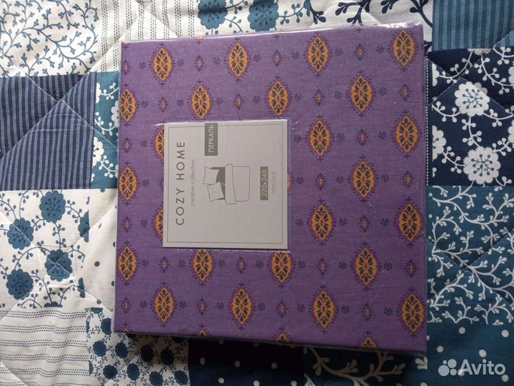 Простыня евро cozy home