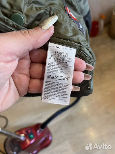 Куртка gap на мальчика