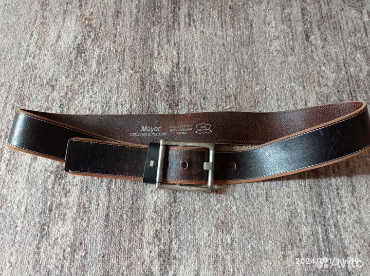 Ремень женский кожаный