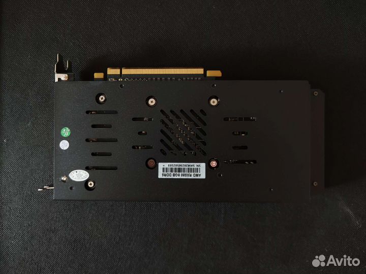 Видеокарты RX 580 8GB (новые)
