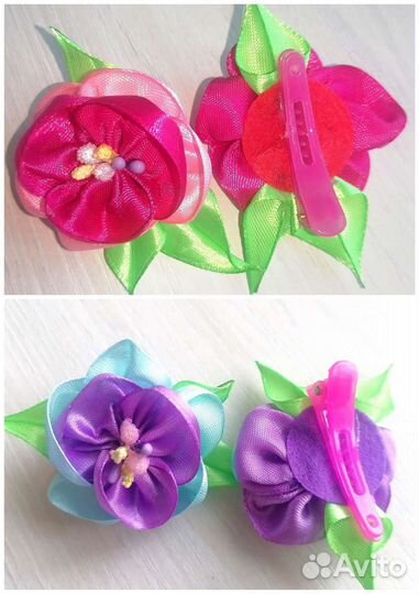 Заколки ручной работы