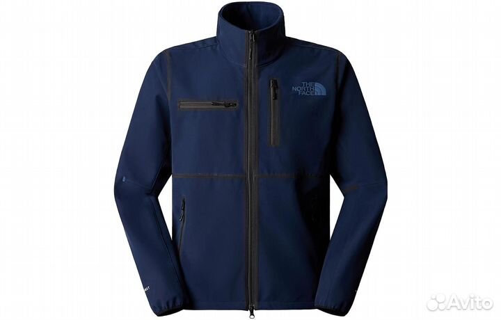 THE north face Jacket Men Navy Blue (L)(59)