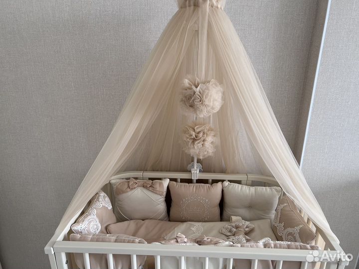 Балдахин в кроватку