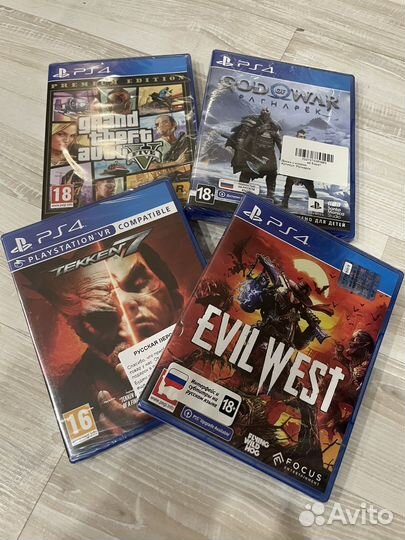 Игры для приставок ps4