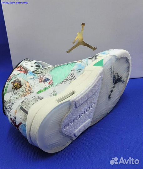 Кроссовки nike AIR jordan 5 retro (41-45) (Арт.61001)