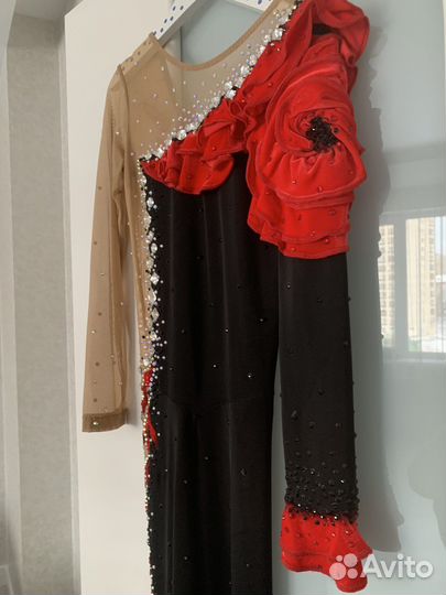 Костюм для фигурного катания « Танго»