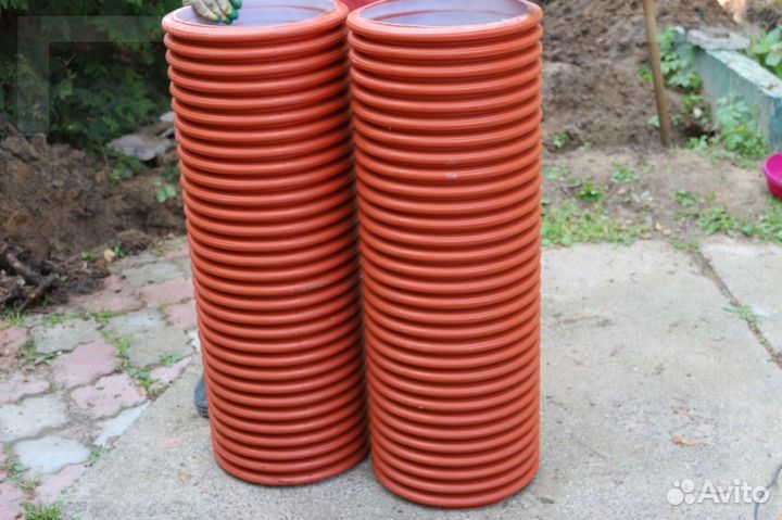 Установка автономной канализации, септики под ключ