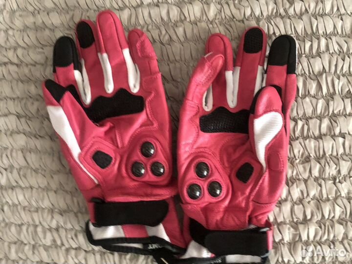 Мотоперчатки женские