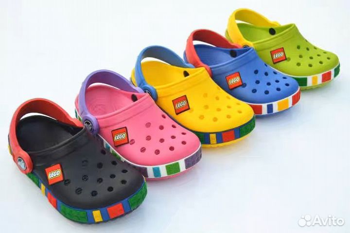 Crocs lego