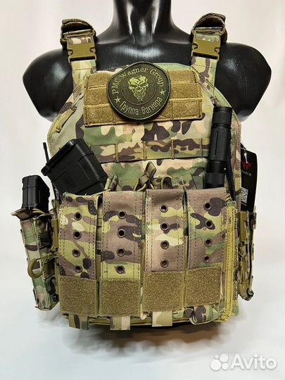 Разгрузка плитник бронежилет