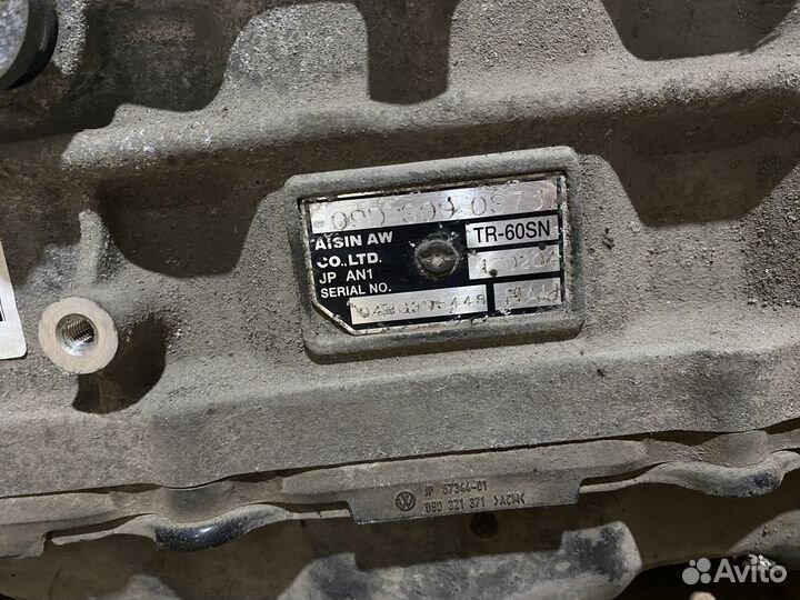 АКПП Volkswagen touareg 09D 300 037 J