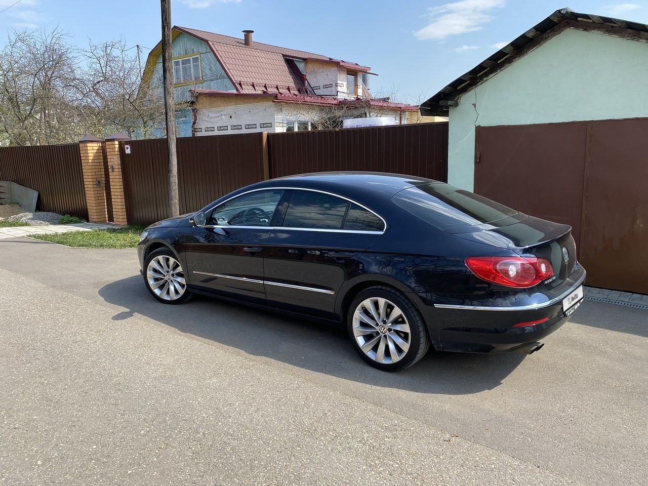 Volkswagen Passat CC: фото владельца