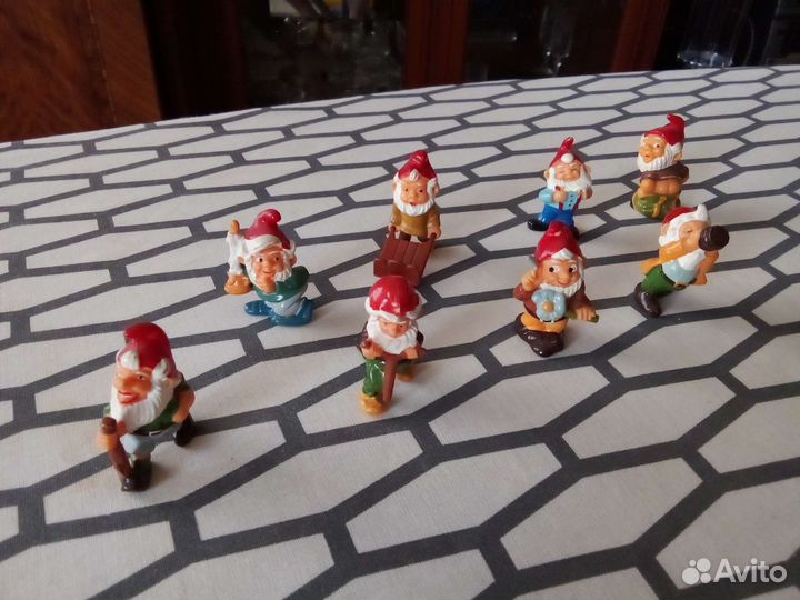 Kinder Surprise из 90-х фигурки