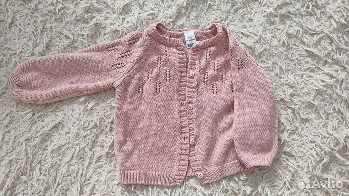 Кардиган для девочки